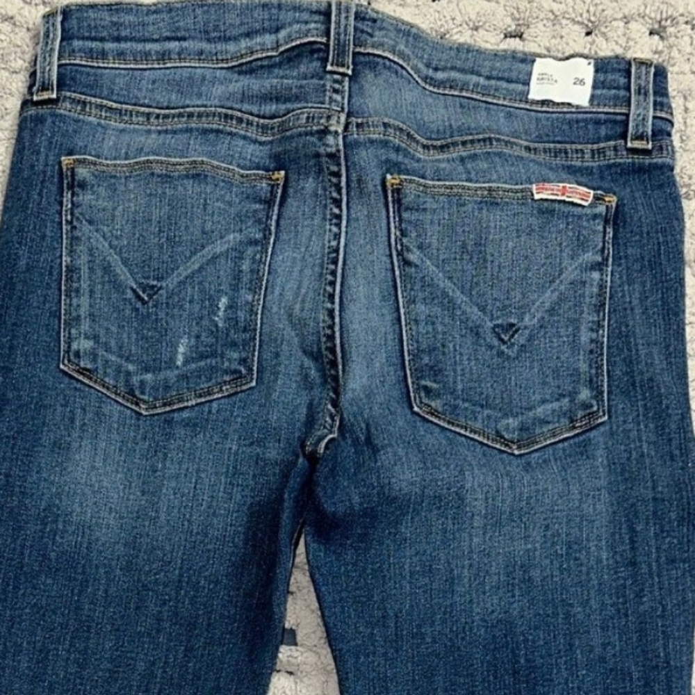 Hudson Jeans Dark Blue Denim Super Stretchy
